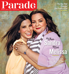Parade, Sandra Bullock, Melissa McCarthy Parade, Sandra Bullock, Melissa McCarthy